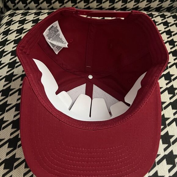 Vans Circle Logo Snapback Hat - Picture 2 of 4